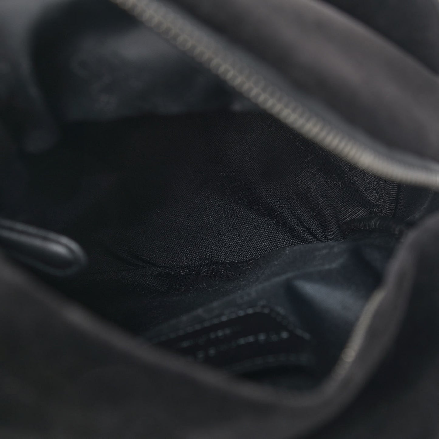 Velvet Mini Falabella GO Backpack Black