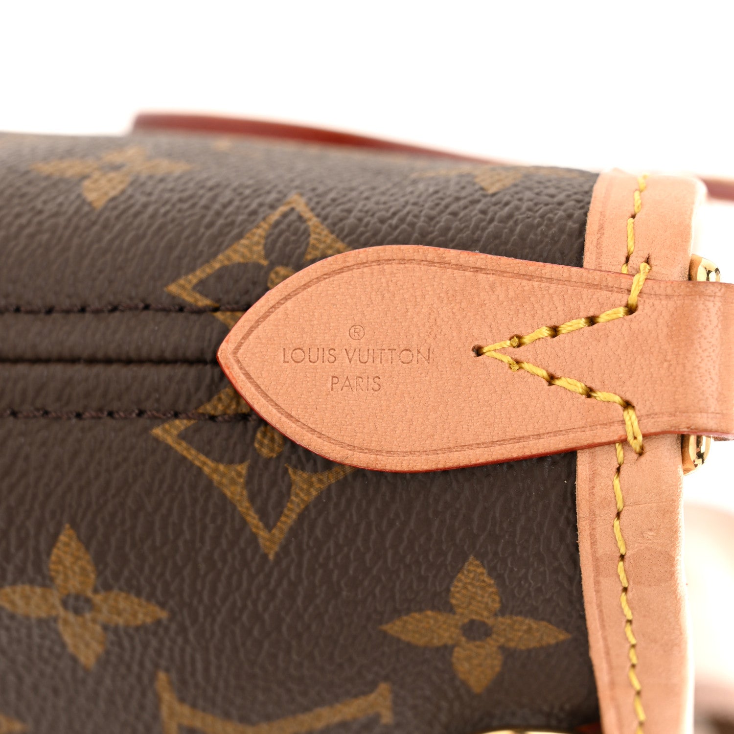 Louis Vuitton Monogram Neverfull BB Beige 6 of 9
