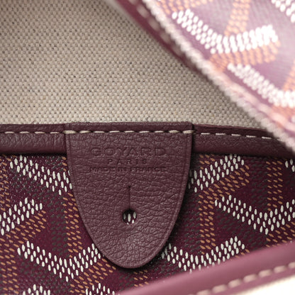 Goyard Goyardine Artois PM Burgundy 6 of 11