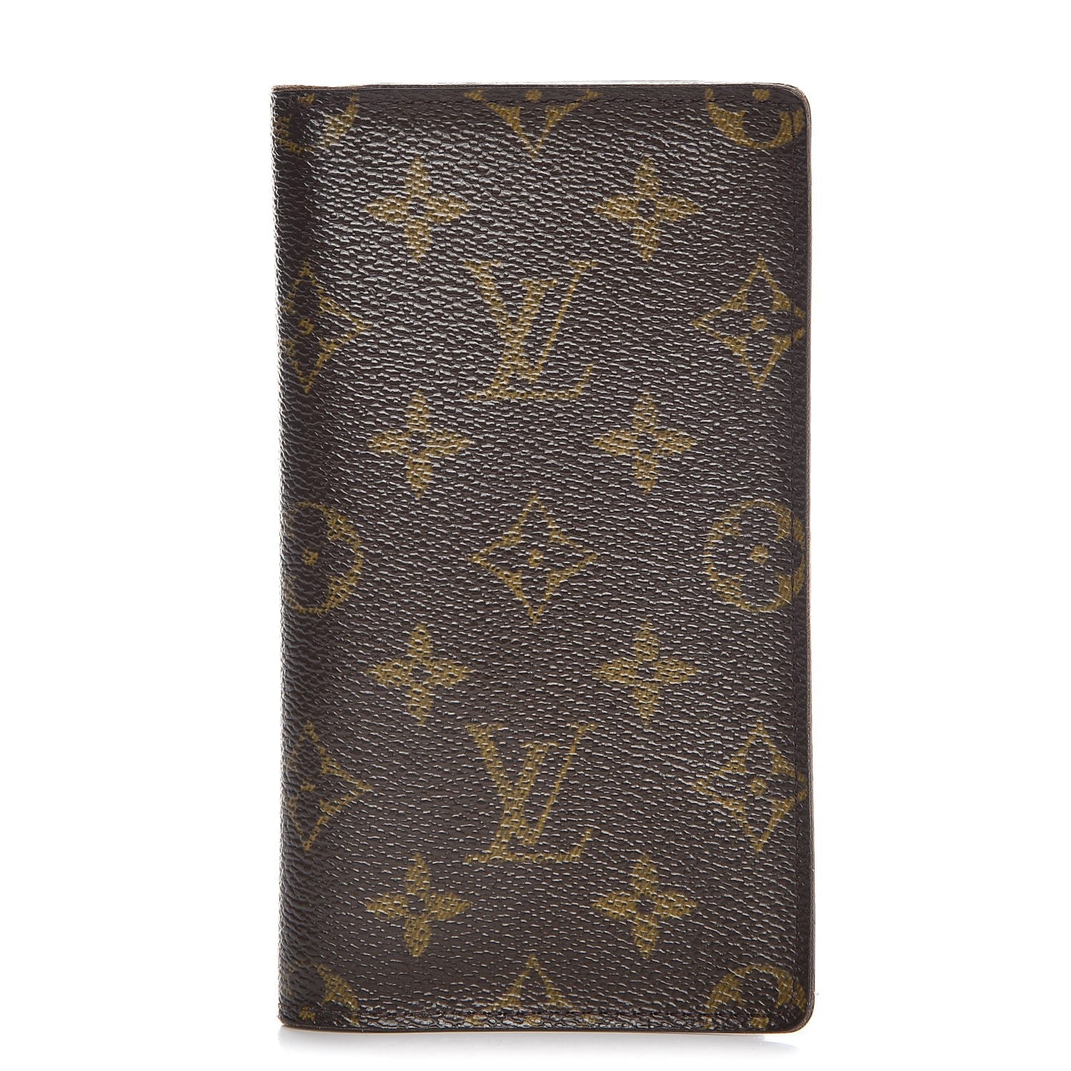 Louis Vuitton Monogram Checkbook Holder Wallet 1 of 7