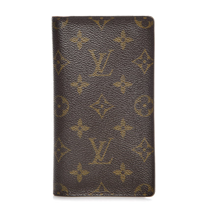 Louis Vuitton Monogram Checkbook Holder Wallet 1 of 7