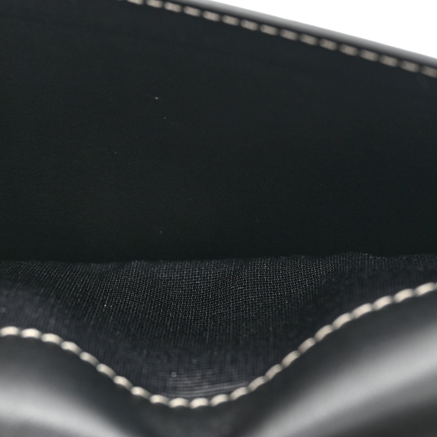 Burberry Smooth Calfskin Olympia Belt Bag Black 5 of 8