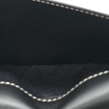 Burberry Smooth Calfskin Olympia Belt Bag Black 5 of 8