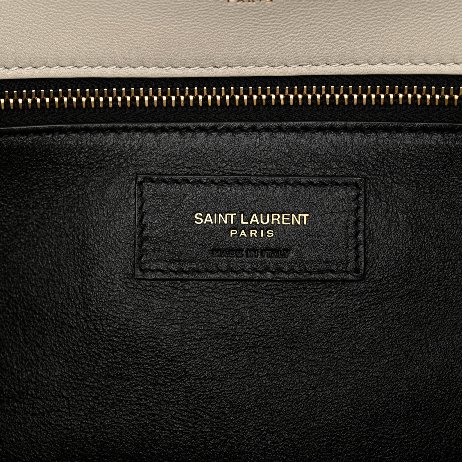 Saint Laurent Lambskin Quilted Sade Puffer Envelope Clutch 5 of 9