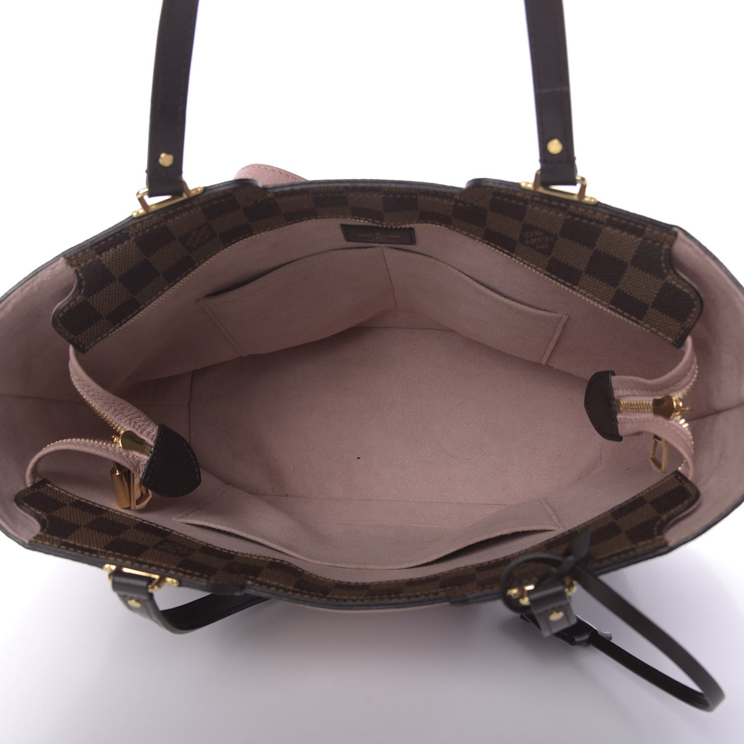 Louis Vuitton Damier Ebene Jersey Magnolia 5 of 10