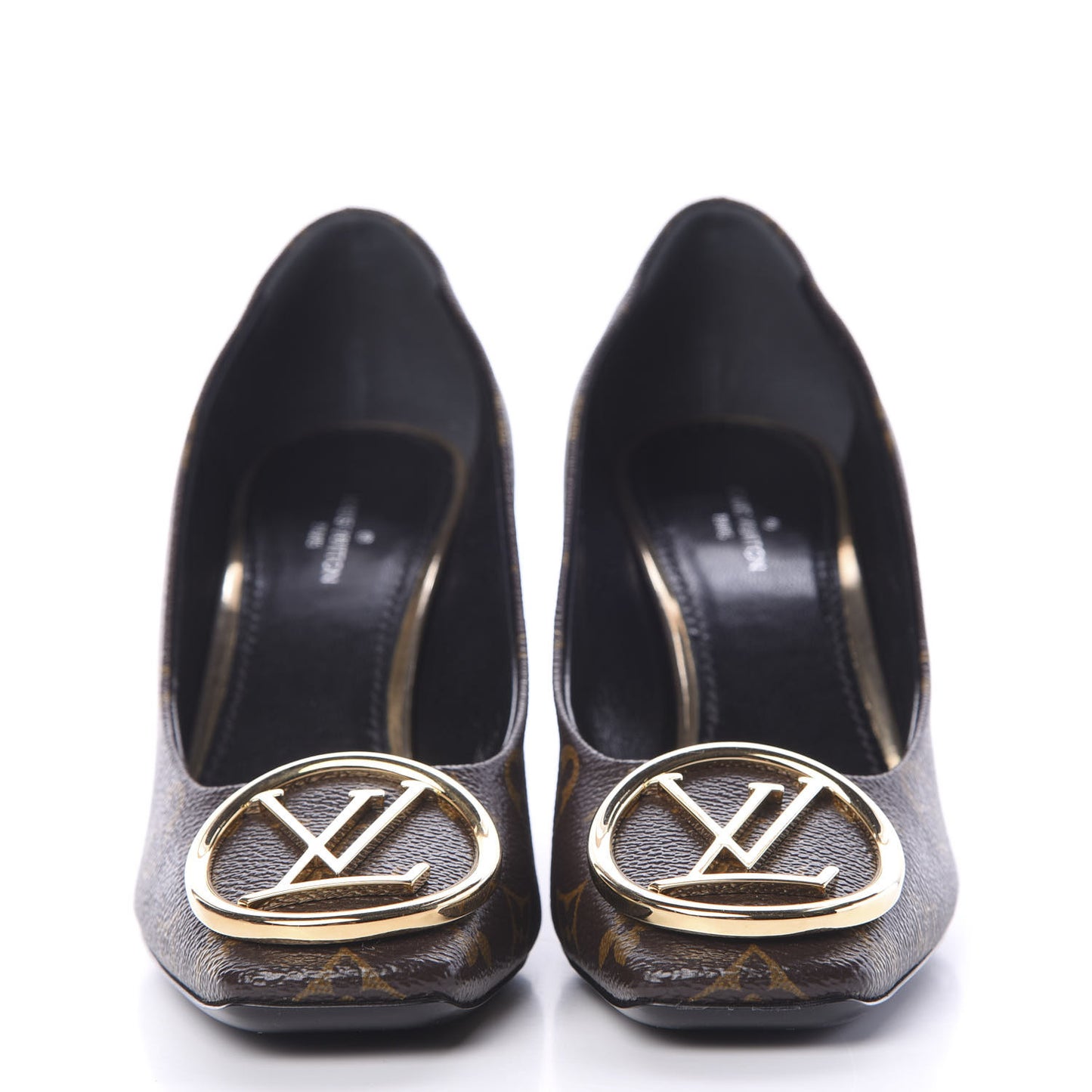 Monogram Madeleine Pumps 37