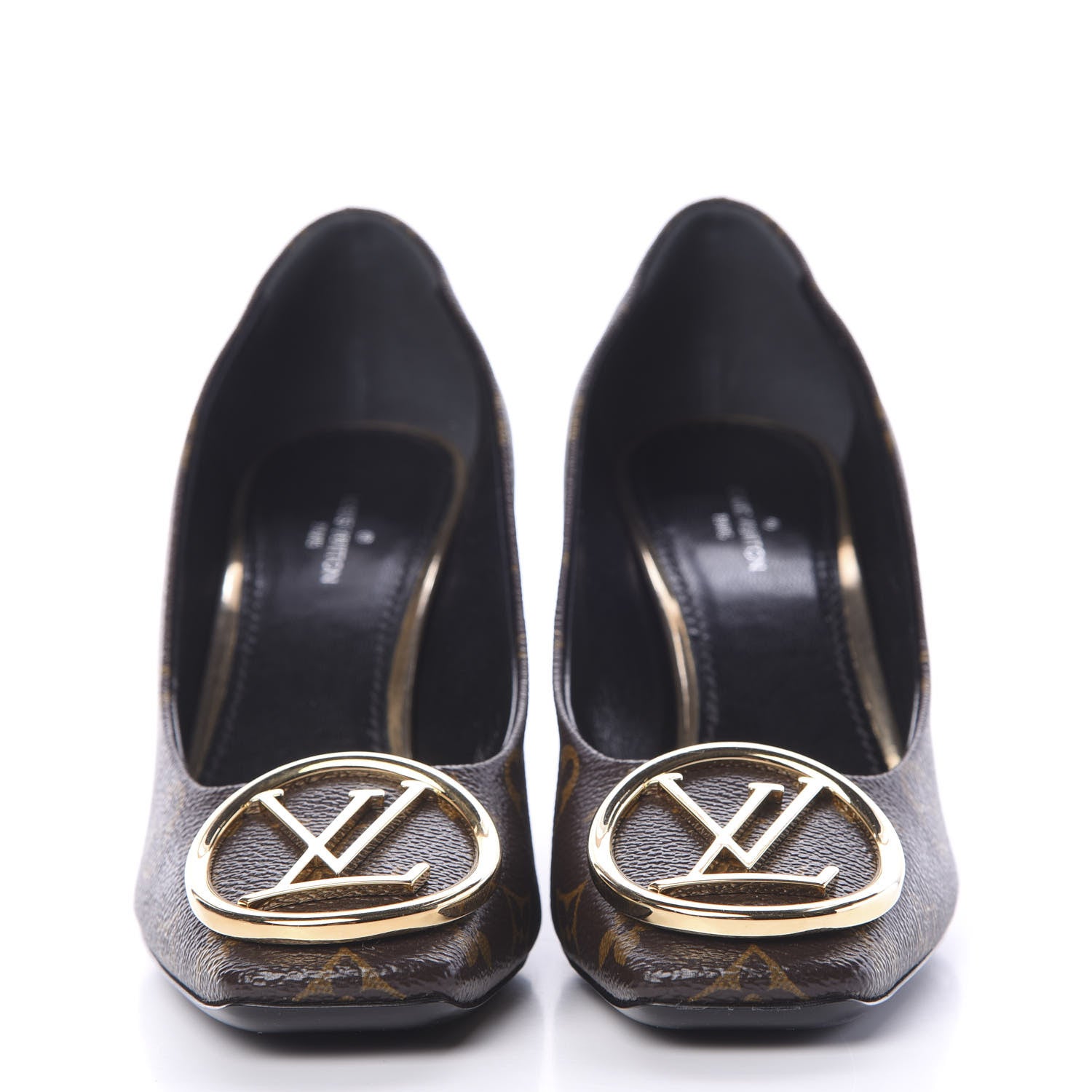Louis Vuitton Monogram Madeleine Pumps 37 2 of 9