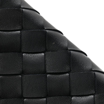 Bottega Veneta Nappa Intrecciato Zip Pouch Black 8 of 8