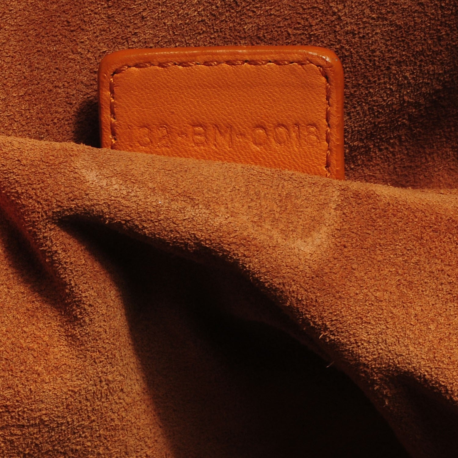 Christian Dior Lambskin Cannage Soft Lady Dior Tote Orange 8 of 8