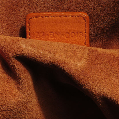 Christian Dior Lambskin Cannage Soft Lady Dior Tote Orange 8 of 8