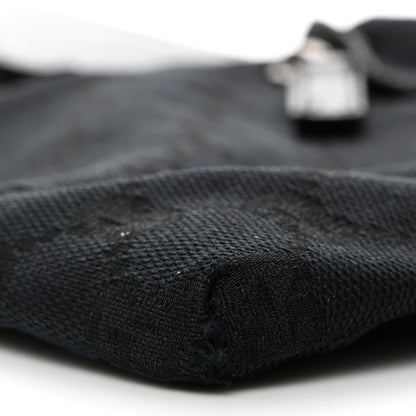 Gucci GG Monogram Double Pocket Belt Bag Black 12 of 12