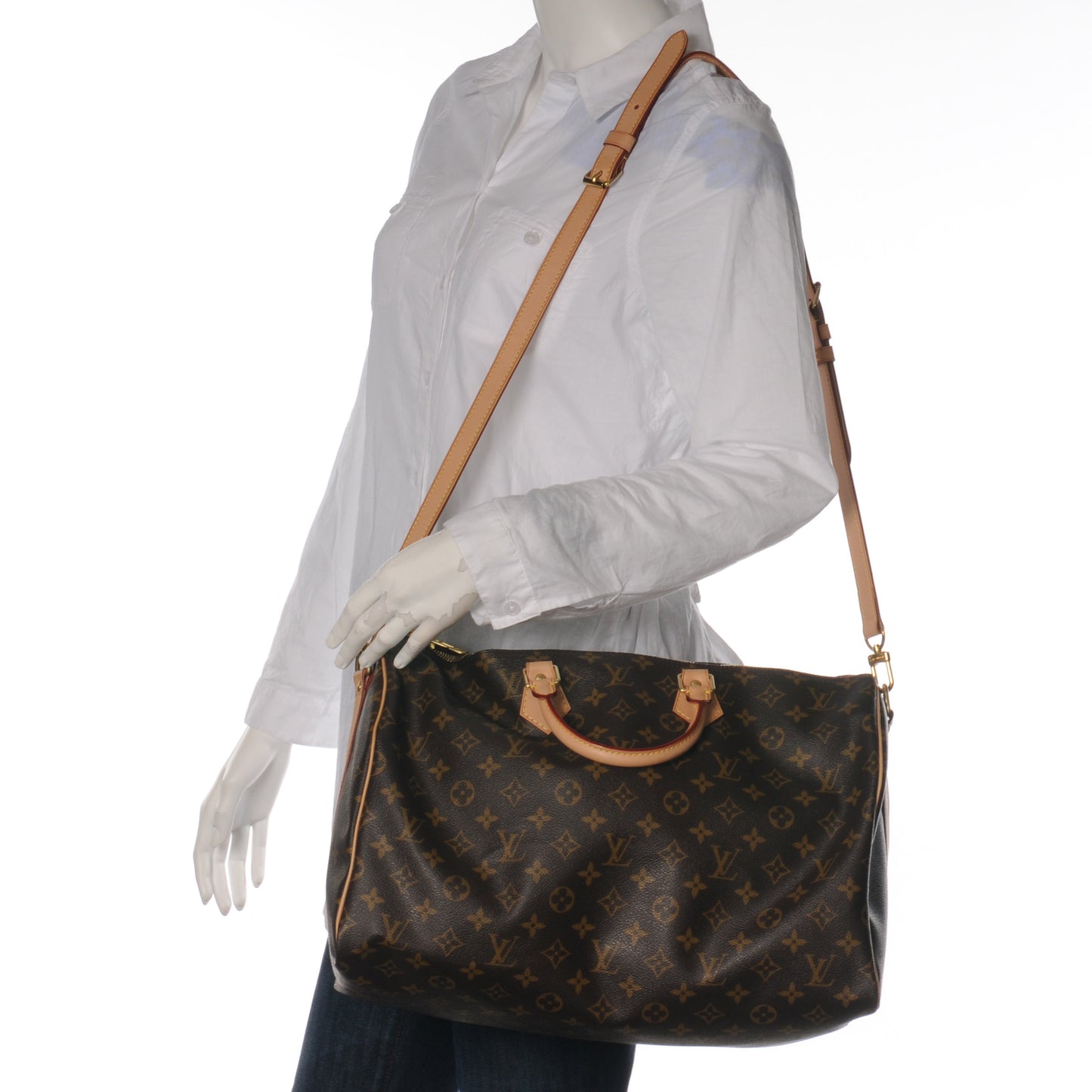 Monogram Speedy Bandouliere 40