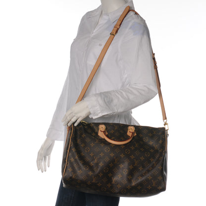 Louis Vuitton Monogram Speedy Bandouliere 40 2 of 7