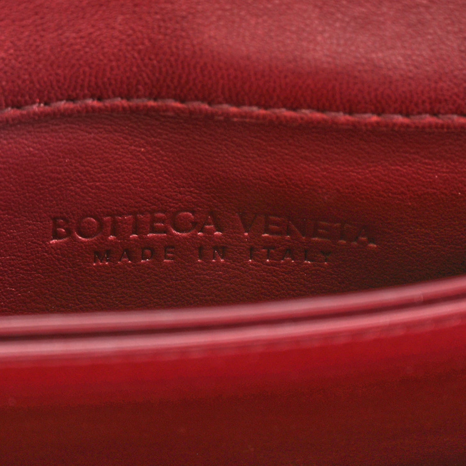 Bottega Veneta Nappa Intrecciato Crossbody Bordeaux 6 of 9