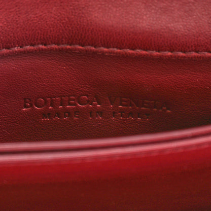 Bottega Veneta Nappa Intrecciato Crossbody Bordeaux 6 of 9