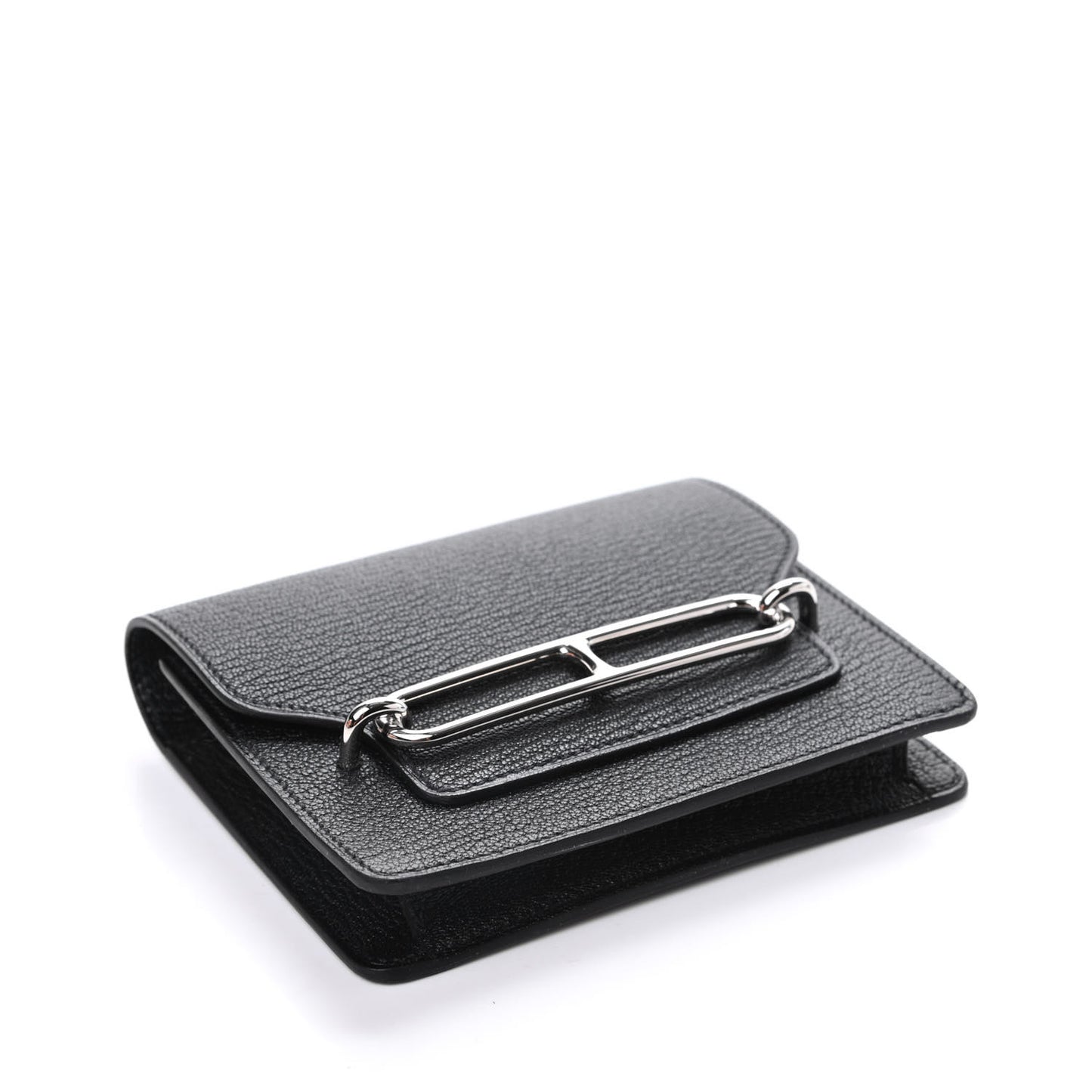Chevre Mysore Roulis Slim Wallet Black