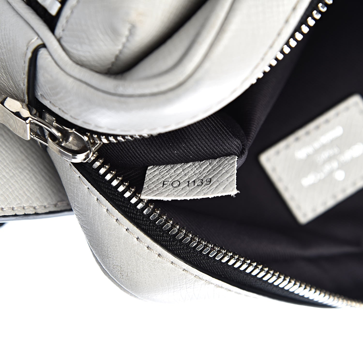 Louis Vuitton Taiga Monogram Outdoor Bumbag White 7 of 10