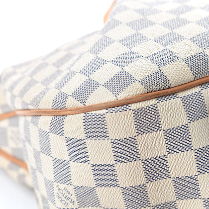 Louis Vuitton Damier Azur Siracusa GM 9 of 25