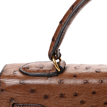 Hermes Ostrich Kelly Sellier 32 44 of 48