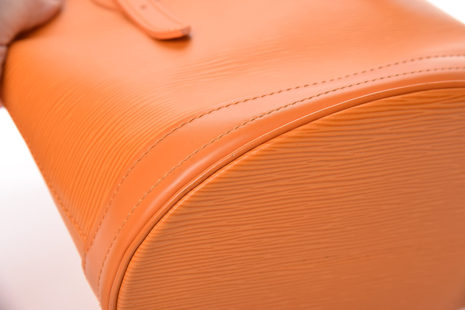 Louis Vuitton Epi Petit Bucket 23 Mandarin 7 of 19
