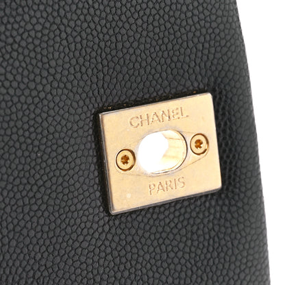 Chanel Caviar Quilted Small Fashion Therapy Flap Bag Black 8 of 11