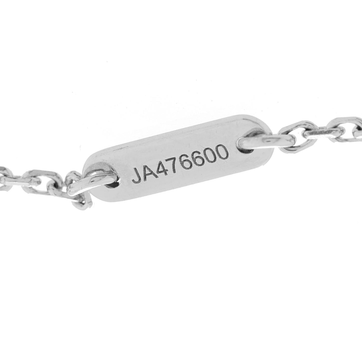18K White Gold Diamond Mini Frivole Pave Bracelet