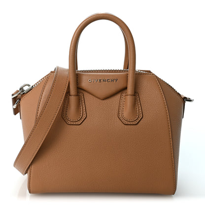 Givenchy Sugar Goatskin Mini Antigona Medium Beige 1 of 10