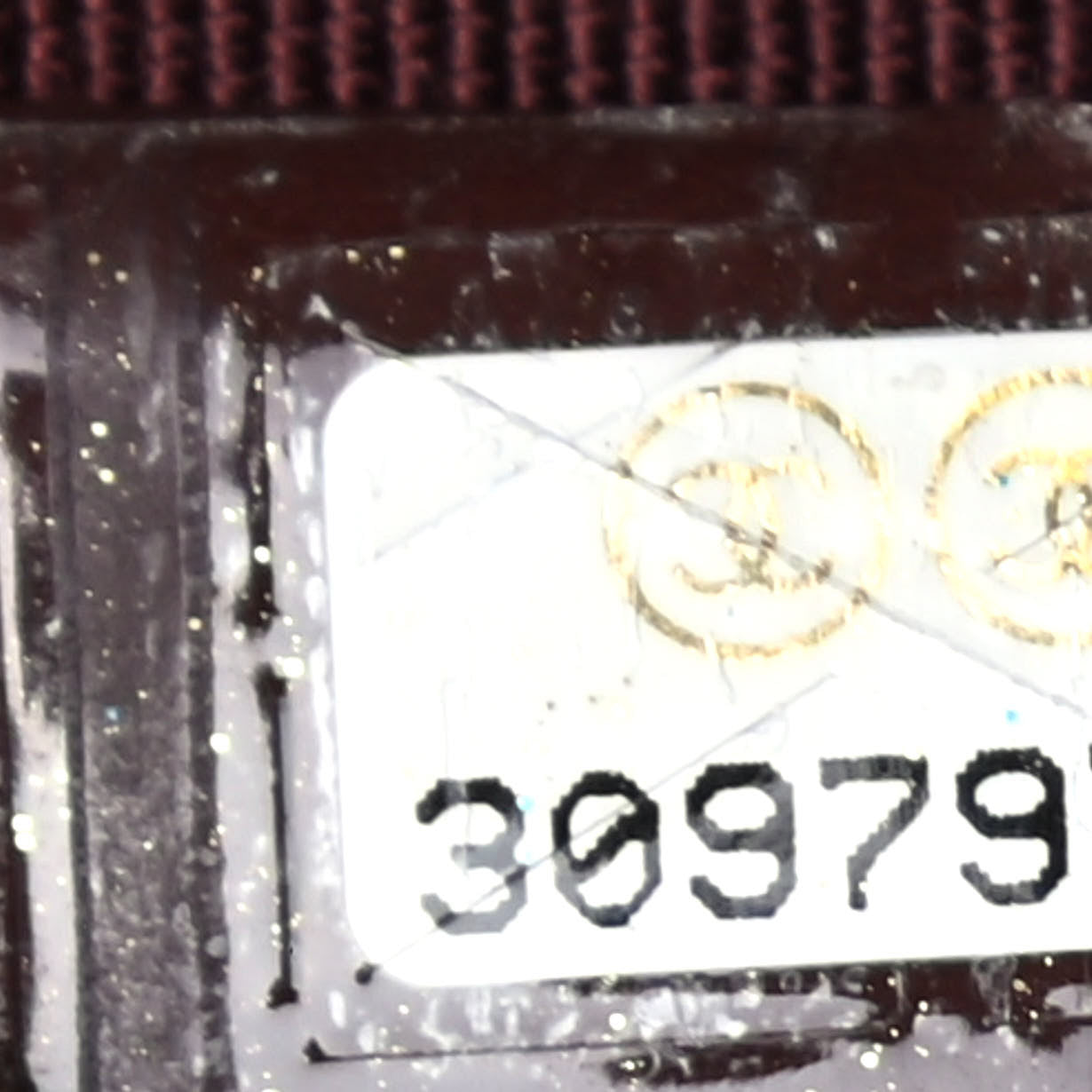 Chanel Caviar Quilted Zip Card Holder Wallet Black 7 of 8