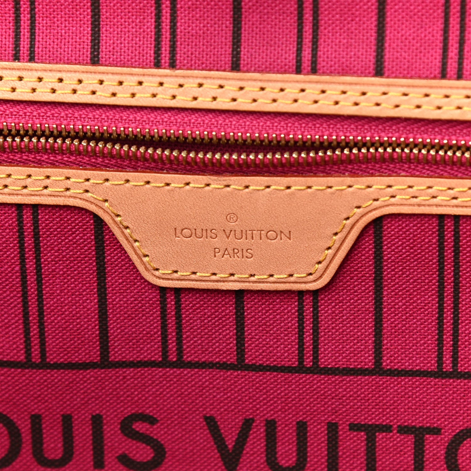 Louis Vuitton Monogram Neo Neverfull MM Pivoine 7 of 14