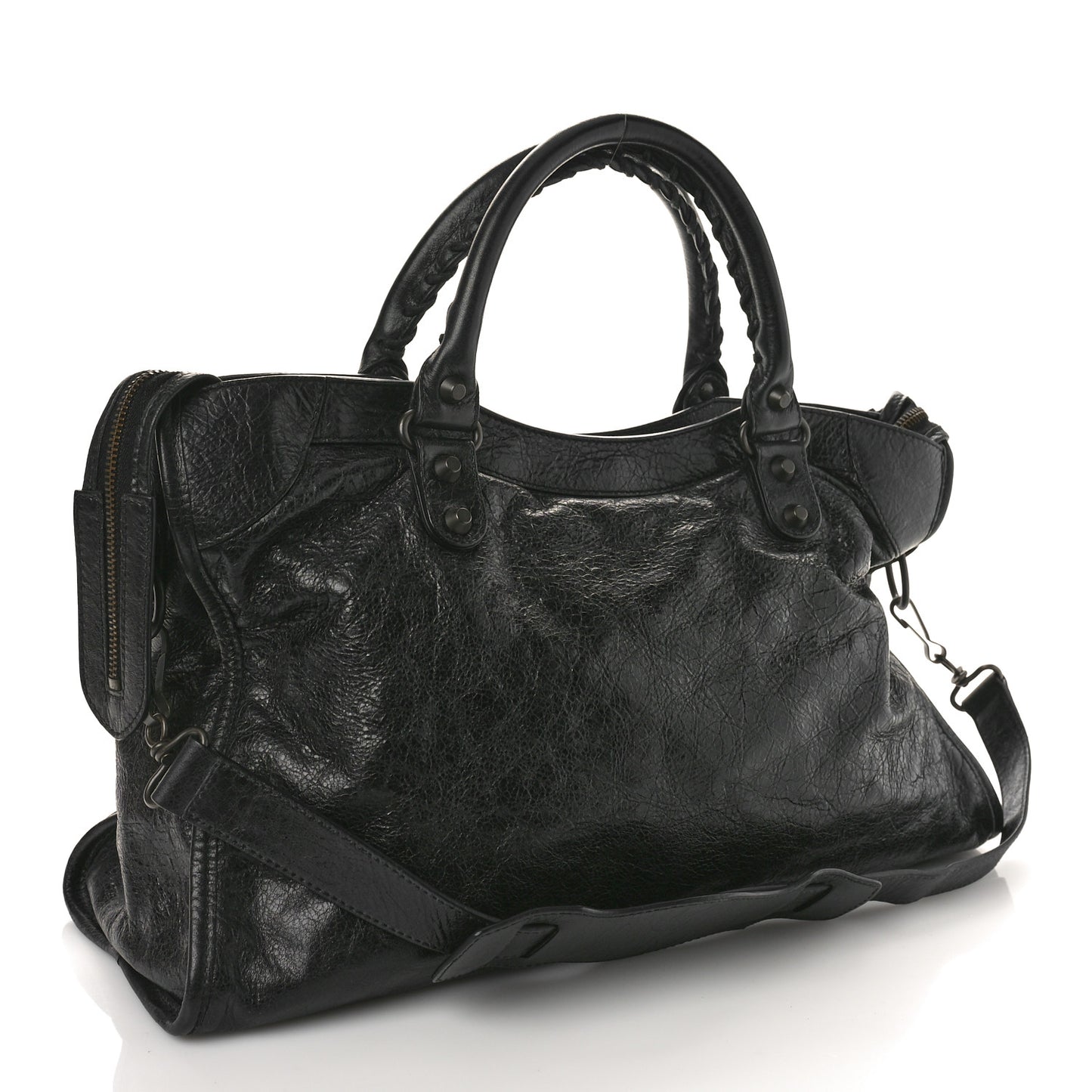 Agneau Classic Hardware City Black