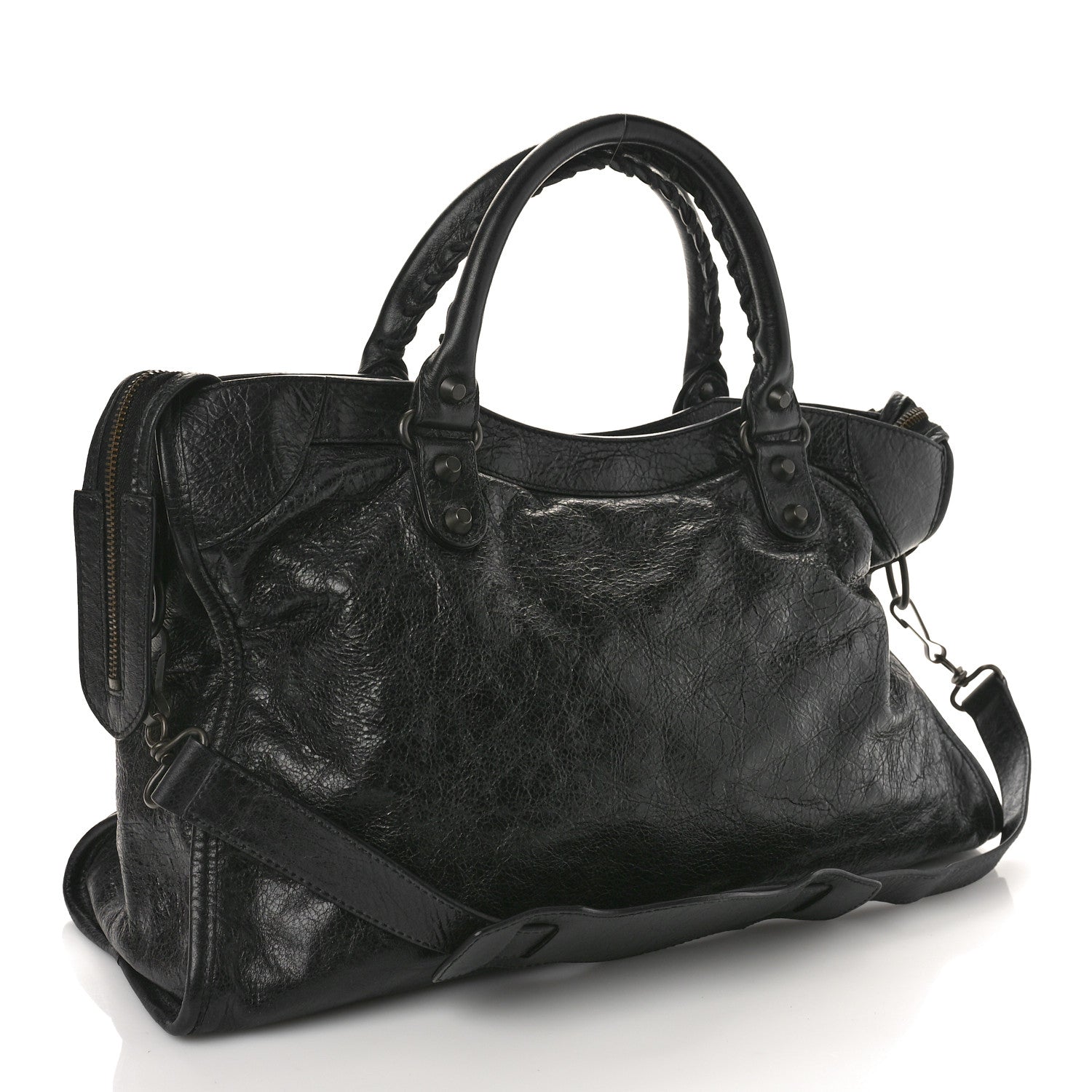 Balenciaga Agneau Classic Hardware City Black 2 of 11