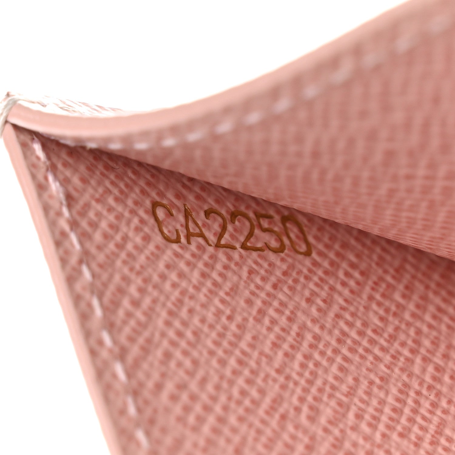 Louis Vuitton Damier Azur Daily Card Holder Rose Ballerine 7 of 10