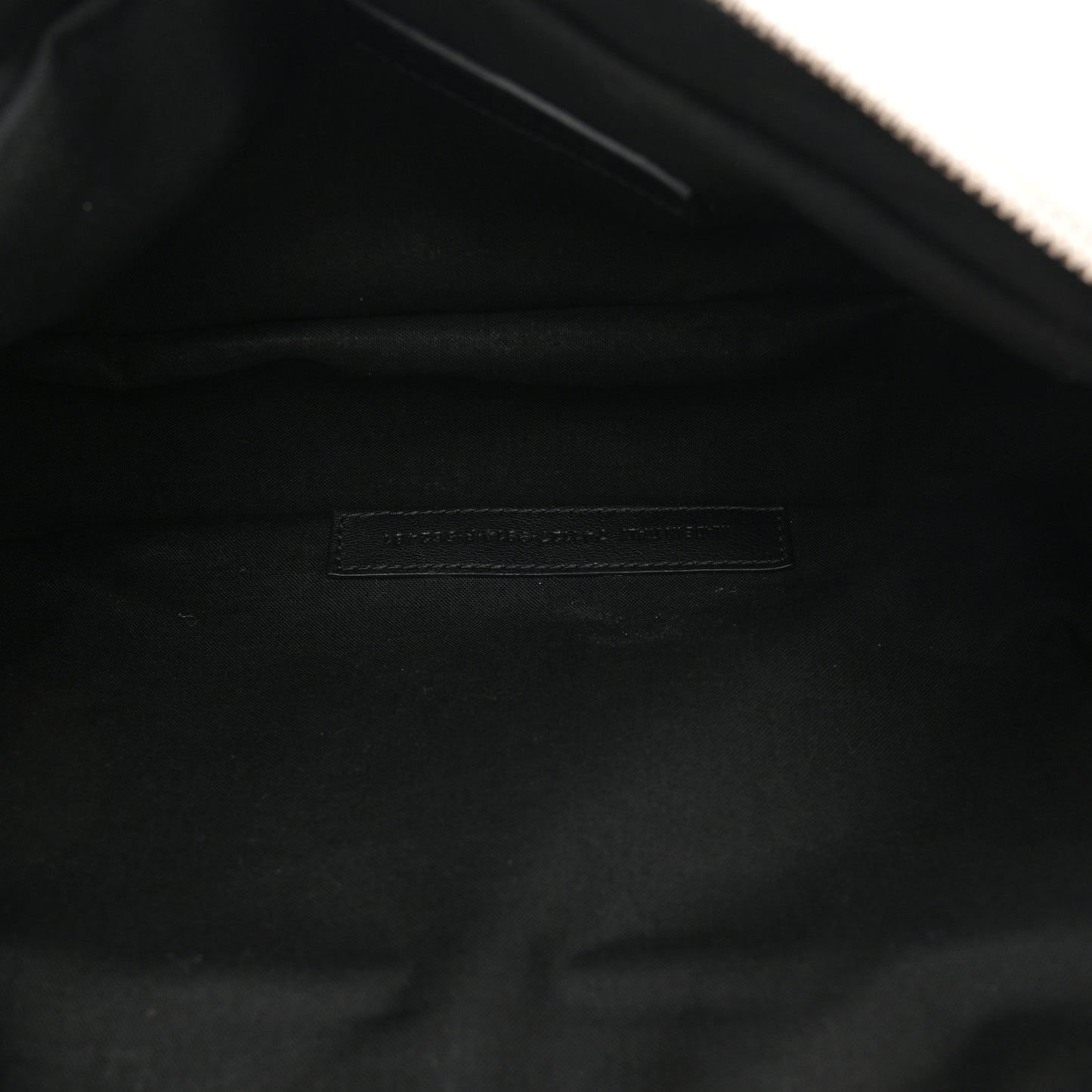 Arena Lambskin Raver Shoulder Bag Nacre