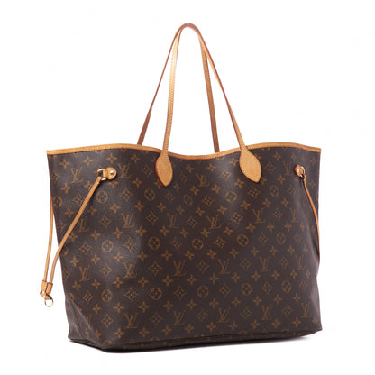 Louis Vuitton Monogram Neverfull GM 2 of 9