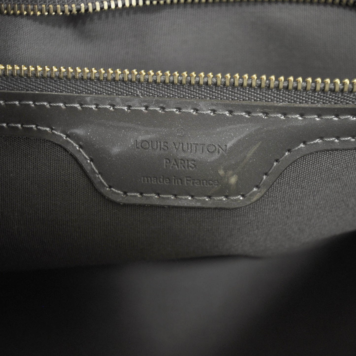 Vernis Wilshire PM Gris Art Deco