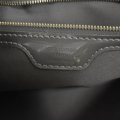 Louis Vuitton Vernis Wilshire PM Gris Art Deco 8 of 9