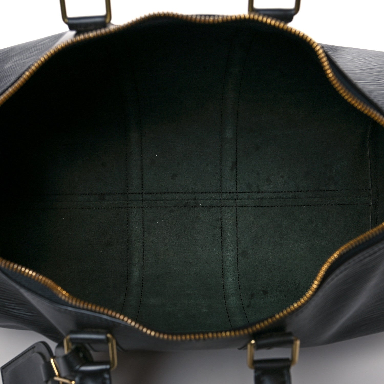 Louis Vuitton Epi Keepall 45 Black 5 of 14