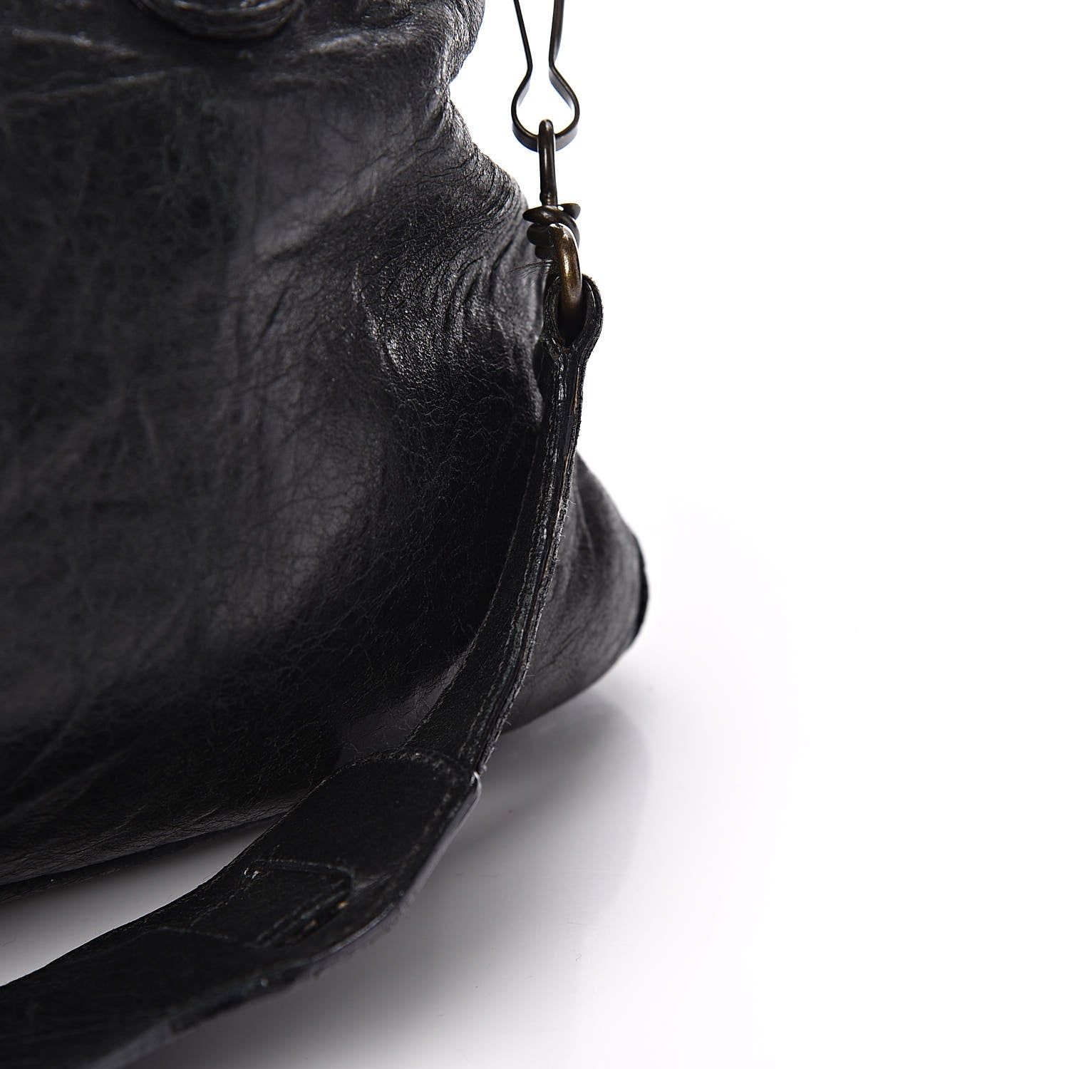 Balenciaga Agneau Classic Hardware First Black 16 of 17