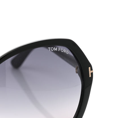 Tom Ford Carola Sunglasses TF328 Black 7 of 8