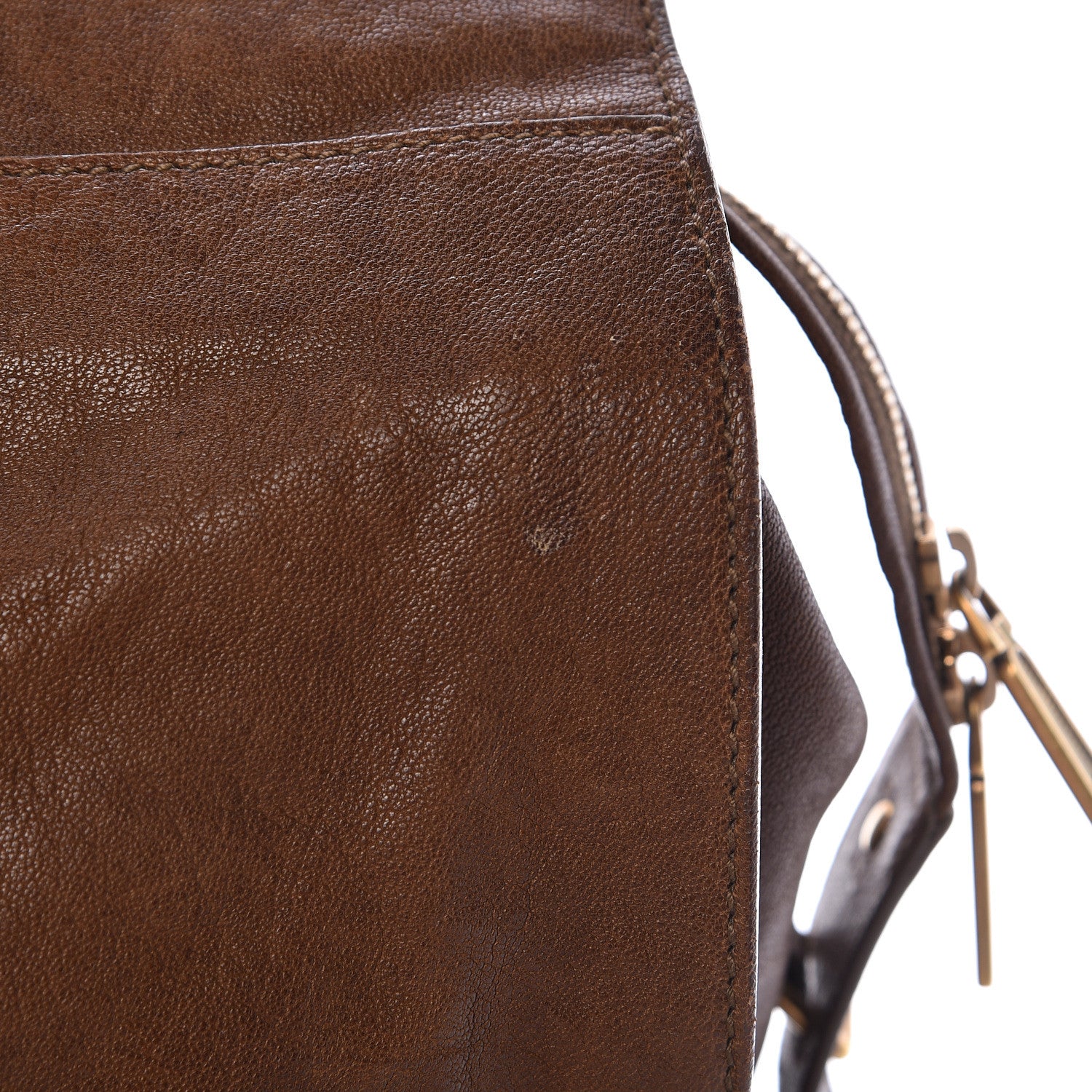 Saint Laurent Sheepskin Large Cabas ChYc Biscuit 22 of 26