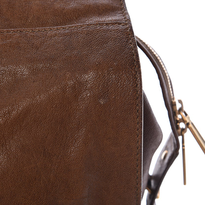 Saint Laurent Sheepskin Large Cabas ChYc Biscuit 22 of 26