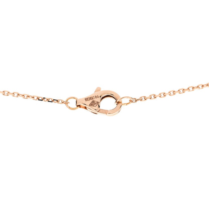 Cartier 18K Pink Gold Tsavorite Black Lacquer Panthère De Cartier Pendant Necklace 4 of 6