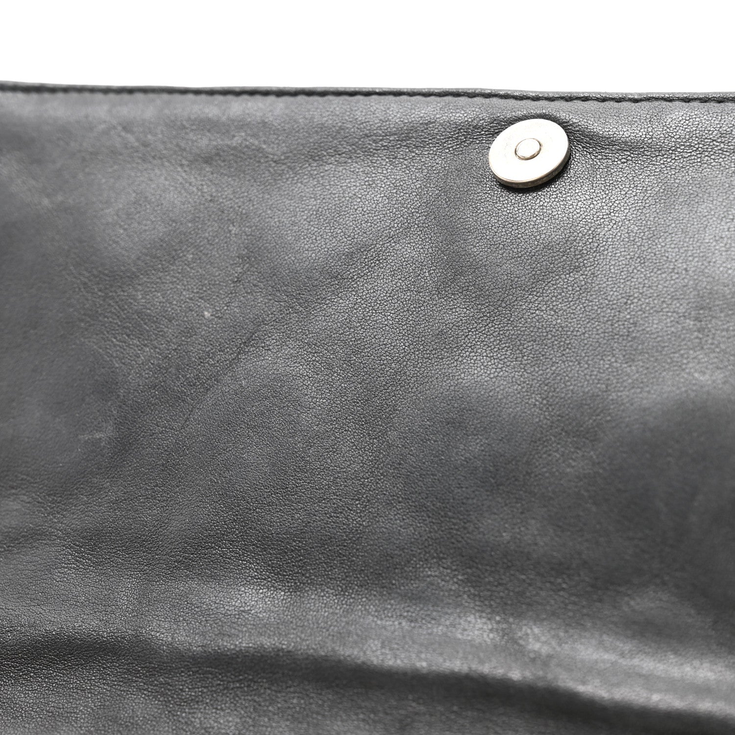 Christian Dior Patent Cannage Lady Dior Convertible Clutch Black 11 of 15