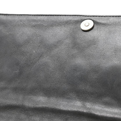 Christian Dior Patent Cannage Lady Dior Convertible Clutch Black 11 of 15