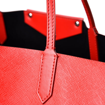Givenchy Textured Coated Canvas Bambi Print Large Antigona Tote Red 19 of 20