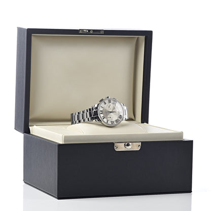 Tiffany Stainless Steel Diamond Bezel 36mm Atlas Dome Chronograph Quartz Watch 7 of 7