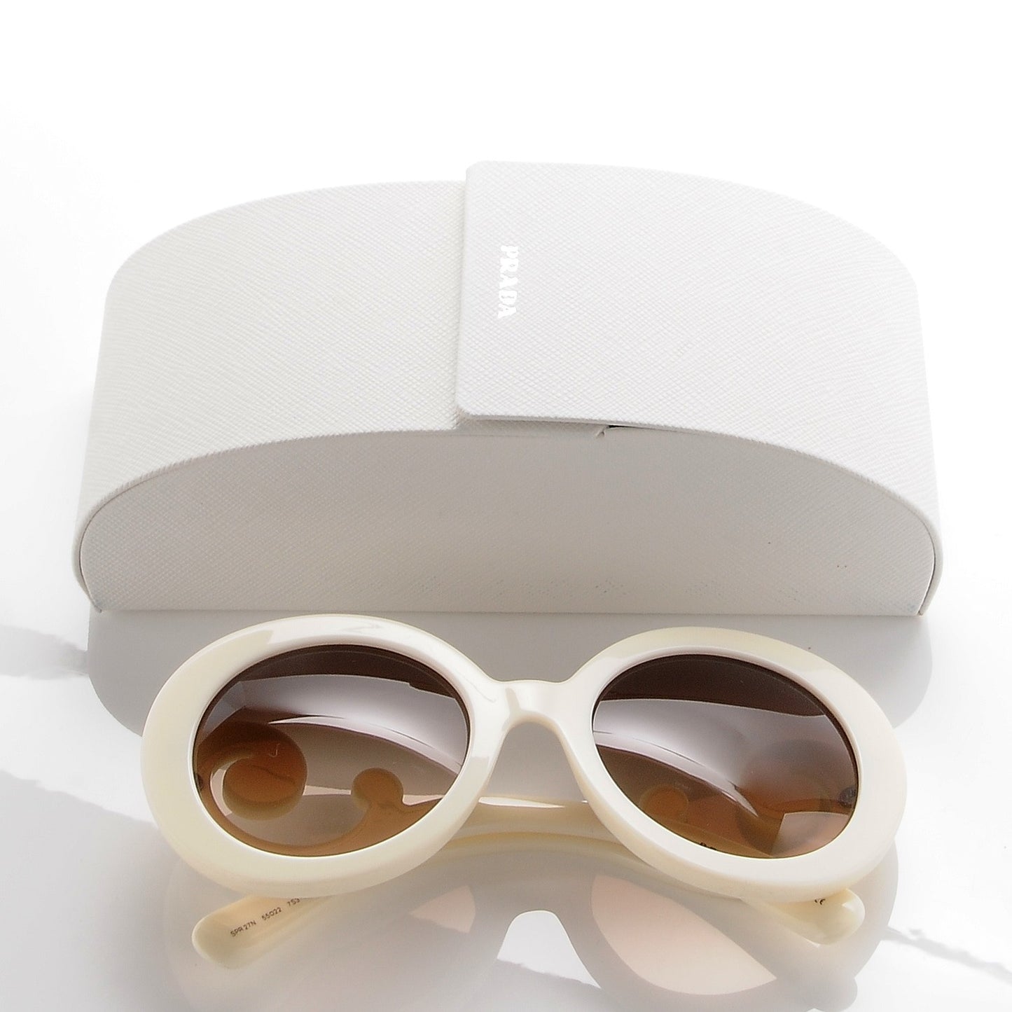 Baroque Sunglasses SPR 27N White