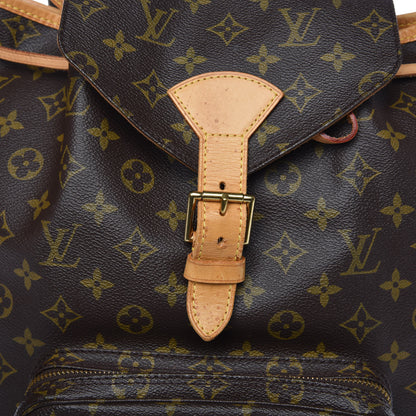 Louis Vuitton Monogram Montsouris GM Backpack 8 of 16