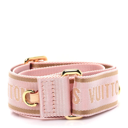 Louis Vuitton Monogram Multi Pochette Accessories Bandouliere Shoulder Strap Rose Clair 3 of 5