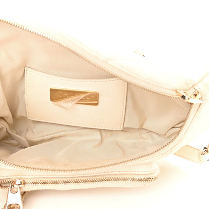 Chanel Calfskin Quilted All About Waist Belt Bag Light Beige 5 of 16